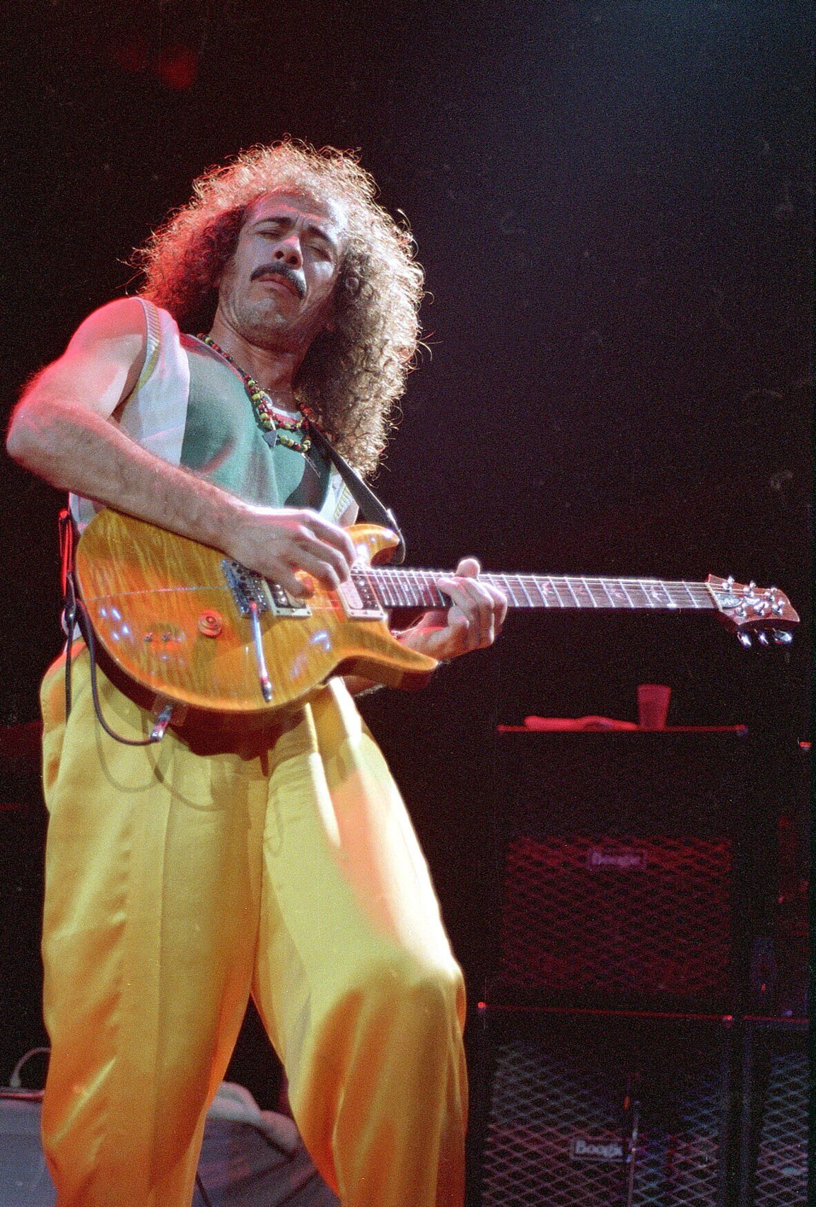 1986: CARLOS SANTANA